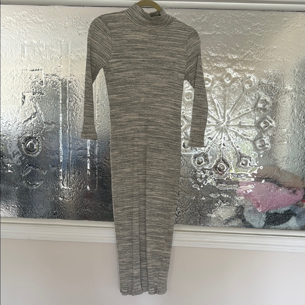 Hatch Maternity Gray Women's Dress size 1